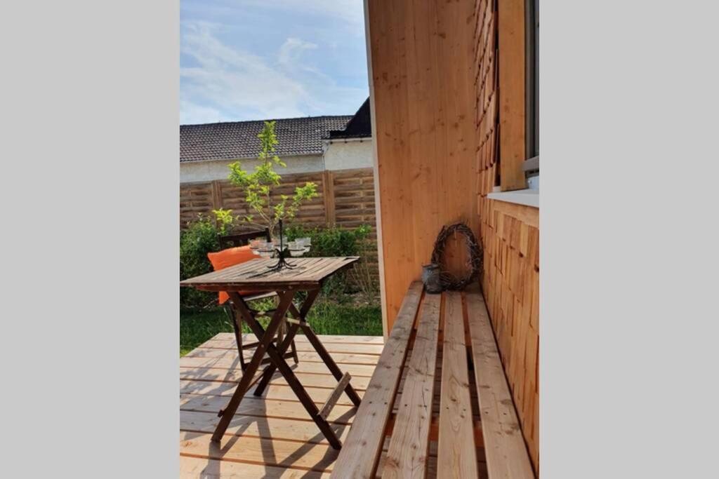 Tiny Loft Im Suedhessischen Ried Apartment Trebur Exterior photo