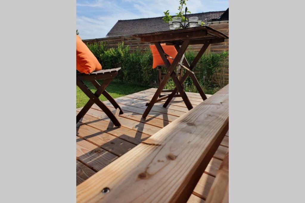 Tiny Loft Im Suedhessischen Ried Apartment Trebur Exterior photo